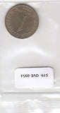S19-OVE-0954 Austria 1 Schilling 1990  KM2886 VF+