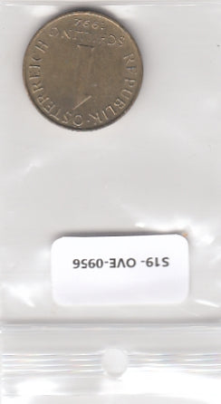 S19-OVE-0956 Austria 1 Schilling 1992  KM2886 VF