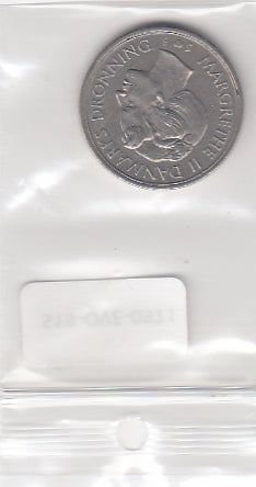 S19-OVE-0971 Denmark 1 Krone 1976  KM862 VF