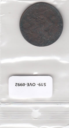 S19-OVE-0992 Frankrijk 5 Centimes 1916 KM842 ZG