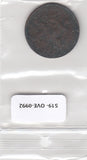 S19-OVE-0992 Frankrijk 5 Centimes 1916 KM842 ZG