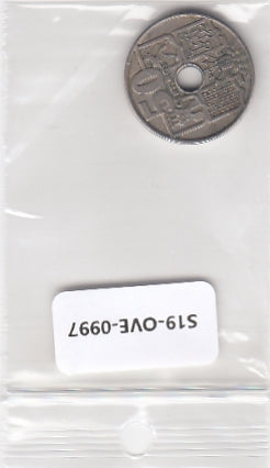 S19-OVE-0997 Spain 50 Centimos 1949  KM777 VF *56 ARROWS UP