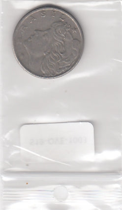 S19-OVE-1003 Brazilië 20 Centavos 1970 KM579 ZFR