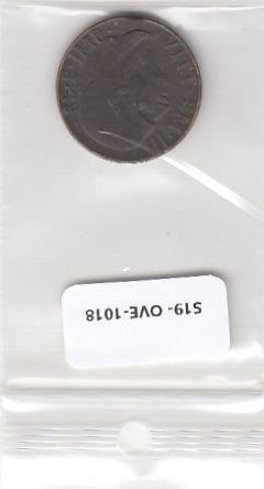 S19-OVE-1018 Italië 10 Centesimi 1940 KM74a ZG