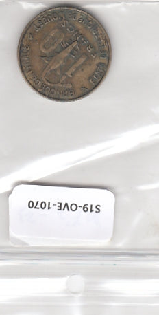 S19-OVE-1070 Western Africa   10 francs 1964  KM- 1a VF
