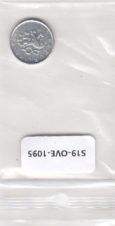 S19-OVE-1095 Czech Republic 10 Haleru 1994 J KM6 XF