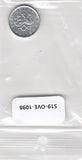S19-OVE-1098 Czech Republic 10 Haleru 1995 J KM6 XF