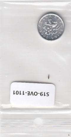 S19-OVE-1101 Czech Republic 10 Haleru 2000 J KM6 UNC