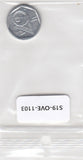 S19-OVE-1103 Tsjechië 20 Haleru 1993 HB KM2.1 UNC