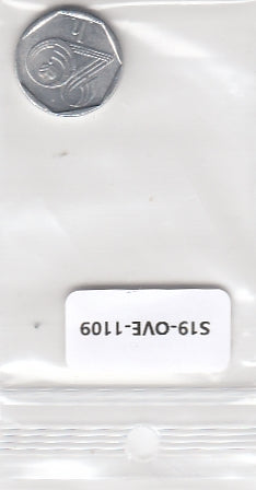 S19-OVE-1109 Tsjechië 20 Haleru 1994 J KM2.1 UNC