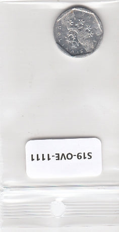 S19-OVE-1111 Tsjechië 20 Haleru 1995 J KM2.1 ZFR
