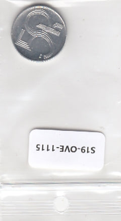 S19-OVE-1115 Czech Republic 50 Haleru 1993 HB KM3.1 UNC