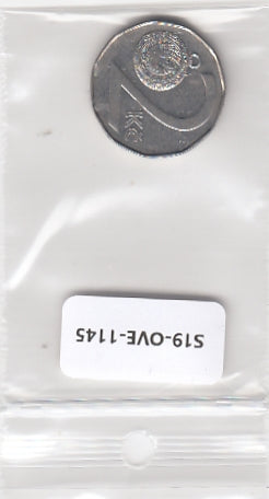 S19-OVE-1145 Czech Republic 2 Koruna 1993 ML KM9 XF
