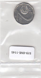 S19-OVE-1145 Czech Republic 2 Koruna 1993 ML KM9 XF