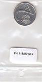 S19-OVE-1148 Czech Republic 2 Koruna 1994 J KM9 XF