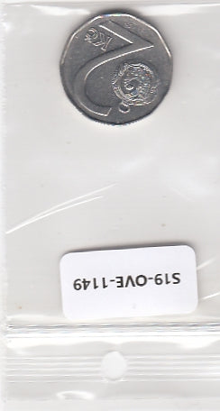 S19-OVE-1149 Tsjechië 2 Koruna 1995 J KM9 XF