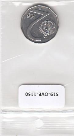 S19-OVE-1150 Tsjechië 2 Koruna 1995 J KM9 XF