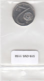 S19-OVE-1150 Tsjechië 2 Koruna 1995 J KM9 XF
