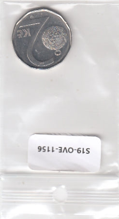 S19-OVE-1156 Tsjechië 2 Koruna 2008 J KM9 XF/UNC
