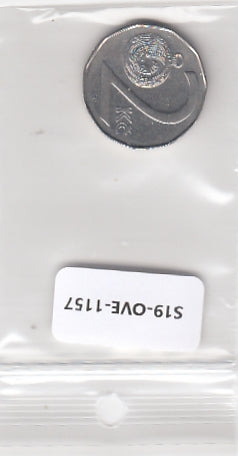 S19-OVE-1157 Tsjechische Republiek 2 Koruna 1995 J KM9 XF
