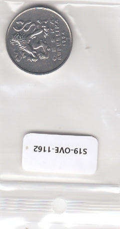 S19-OVE-1162 Czech Republic 5 Koruna 1994 J KM8 VF