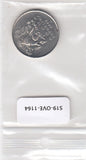 S19-OVE-1164 Czech Republic 5 Koruna 2002 J KM8 VF/XF