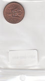 S19-OVE-1205 Barbados 1 cent 1987  KM10 XF