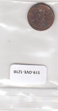 S19-OVE-1210 Barbados 1 cent 1991  KM10a FI