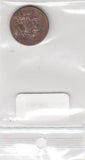 S19-OVE-1210 Barbados 1 cent 1991  KM10a FI