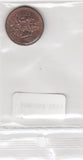 S19-OVE-1211 Barbados 1 cent 1992  KM10a VF/XF