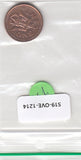 S19-OVE-1214 Barbados 1 cent 1995  KM10a VF/XF