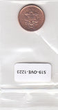 S19-OVE-1223 Barbados 1 cent 2009  KM10b UNC