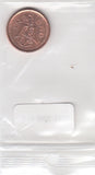 S19-OVE-1223 Barbados 1 cent 2009  KM10b UNC