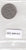 S19-OVE-1235 Barbados 25 Cents 1973  KM13 XF