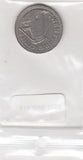 S19-OVE-1235 Barbados 25 Cents 1973  KM13 XF
