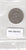 S19-OVE-1236 Barbados 25 Cents 1973  KM13 XF