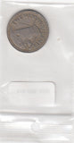 S19-OVE-1236 Barbados 25 Cents 1973  KM13 XF