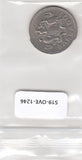 S19-OVE-1246 Barbados 25 Cents 1981  KM13 VF