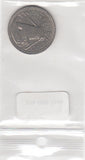 S19-OVE-1246 Barbados 25 Cents 1981  KM13 VF