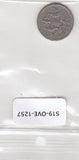 S19-OVE-1257 Barbados 10 Cents 1973  KM12 VF