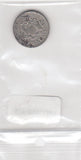 S19-OVE-1261 Barbados 10 Cents 1973  KM12 FI