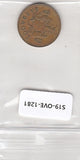 S19-OVE-1281 Barbados 5 Cents 1973  KM11 FI