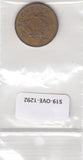 S19-OVE-1292 Barbados 5 Cents 1979  KM11 VF