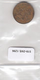 S19-OVE-1296 Barbados 5 Cents 1982  KM11 VF
