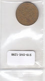 S19-OVE-1298 Barbados 5 Cents 1986  KM11 VF