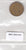 S19-OVE-1300 Barbados 5 Cents 1986  KM11 VF