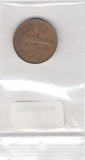 S19-OVE-1300 Barbados 5 Cents 1986  KM11 VF