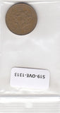 S19-OVE-1314 Barbados 5 Cents 1988  KM11 VF