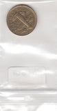S19-OVE-1315 Barbados 5 Cents 1989  KM11 VF