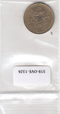 S19-OVE-1326 Barbados 5 Cents 1997  KM11 VF